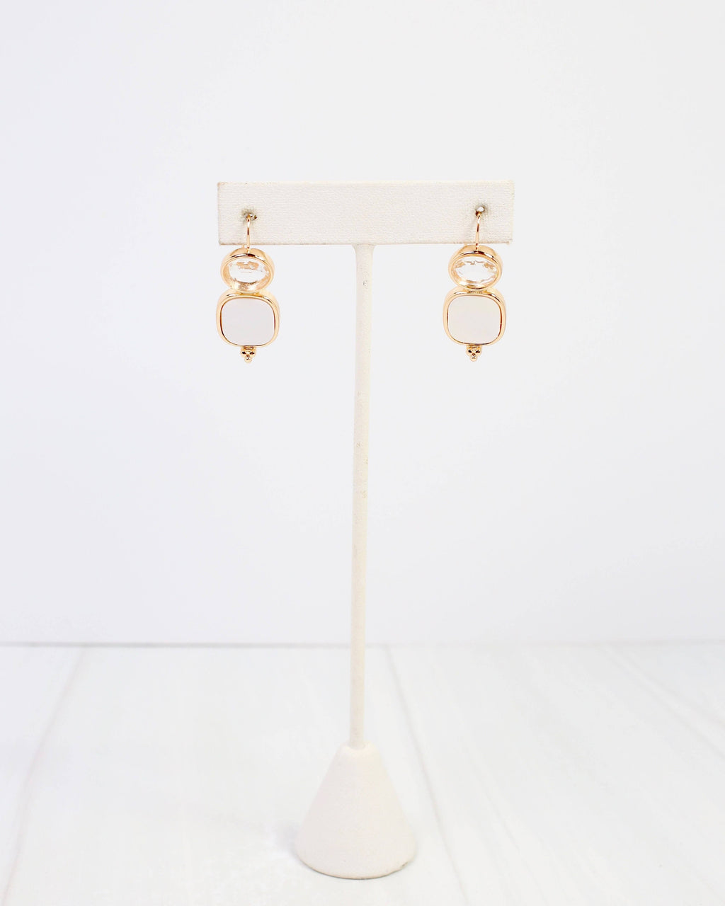 Bloomington Drop Earring Mother Of Pearl