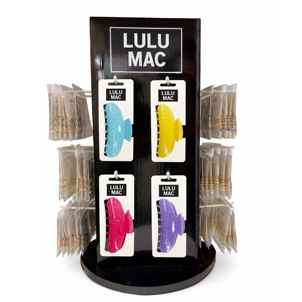Lulu Mac Counter Top Accessories Spinner Display