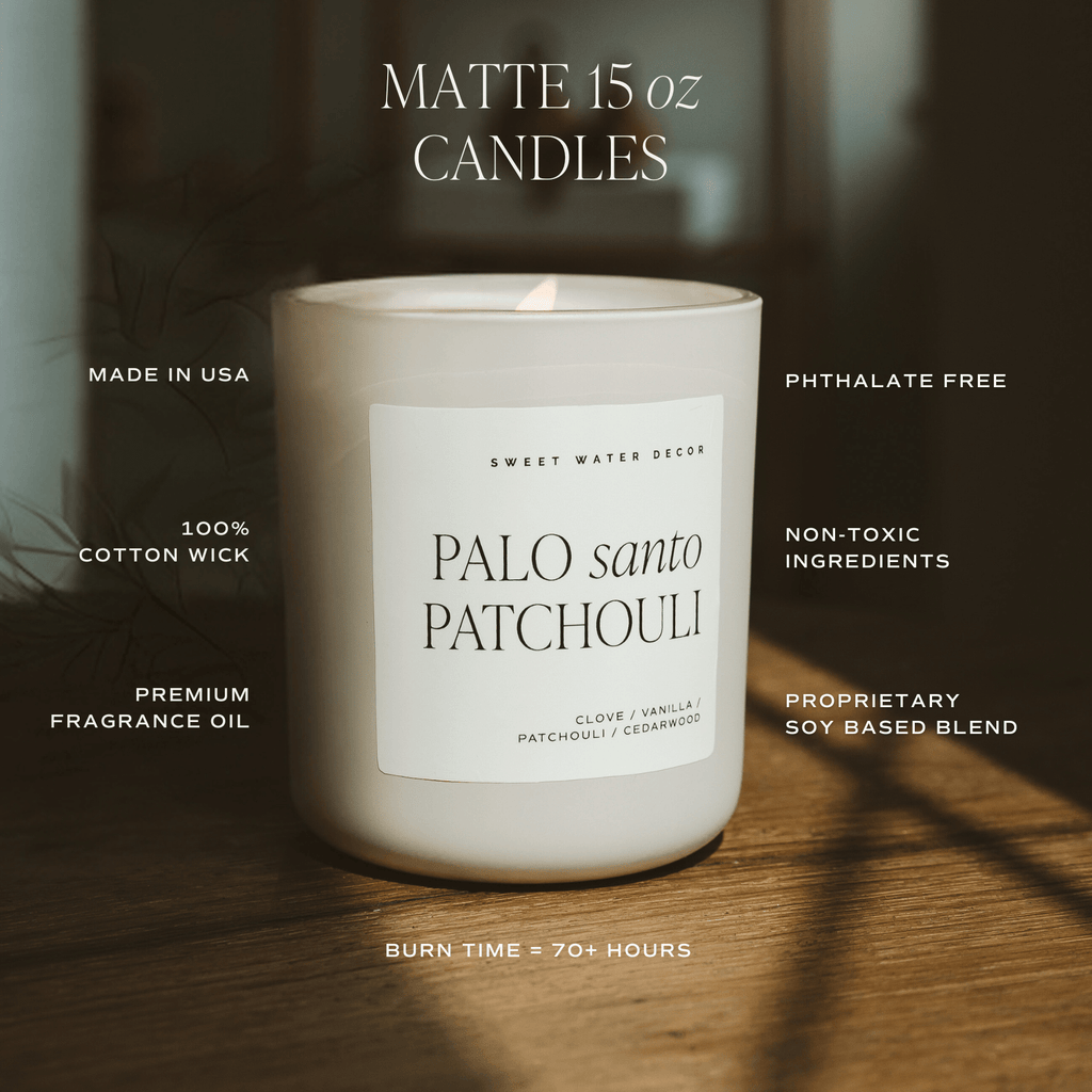 *NEW* Land of the Free, Home of the Brave 15 oz Soy Candle