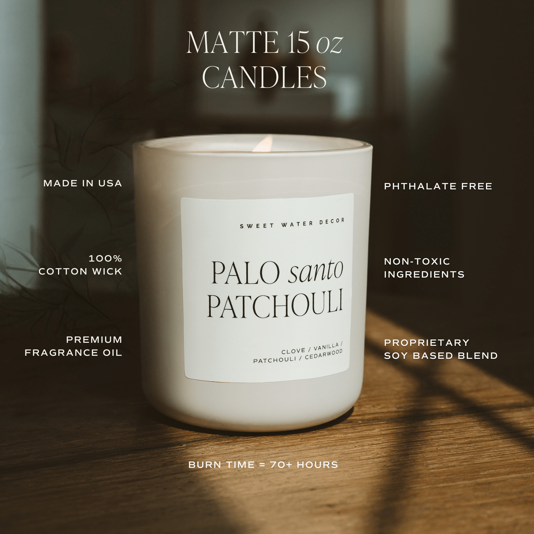 *NEW* Land of the Free, Home of the Brave 15 oz Soy Candle