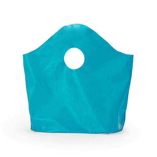 Wave Top Plastic Retail Merchandise Bags
