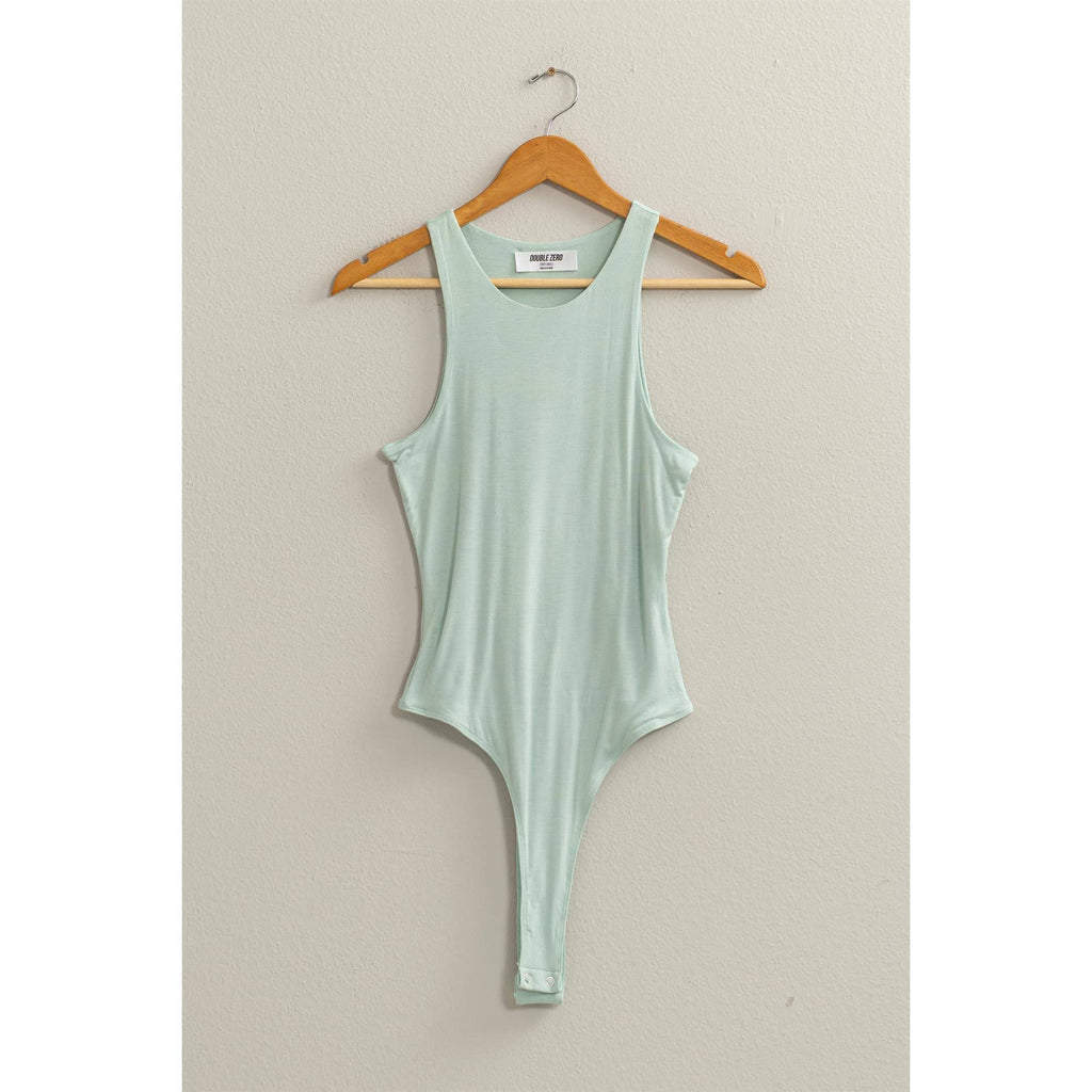 Sleeveless Tank Top Bodysuit