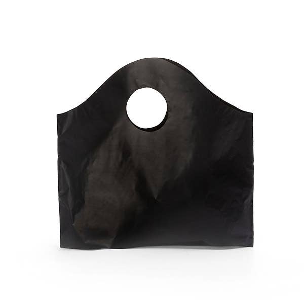 Wave Top Plastic Retail Merchandise Bags