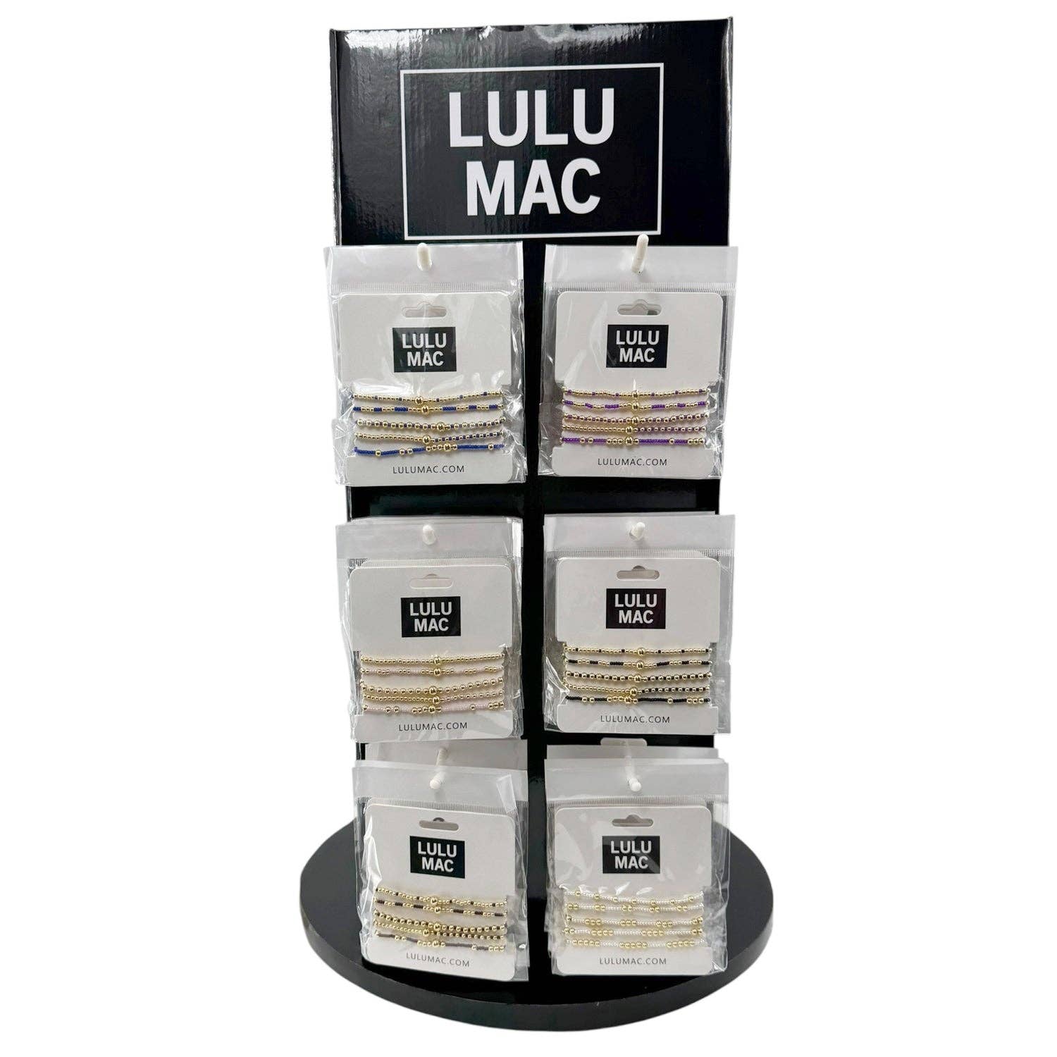 Lulu Mac Counter Top Accessories Spinner Display