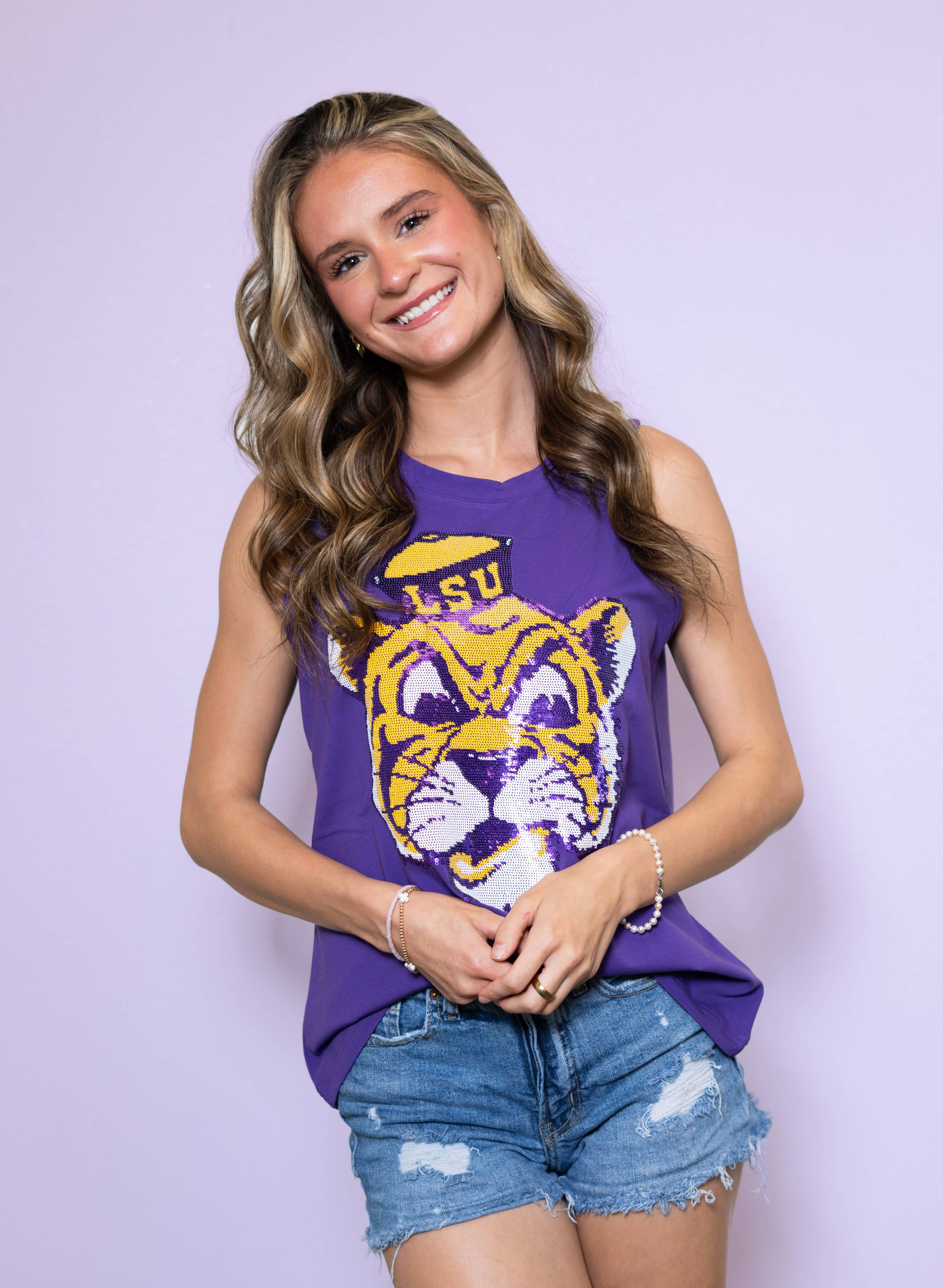 LSU Vintage Tiger (Licensed)
