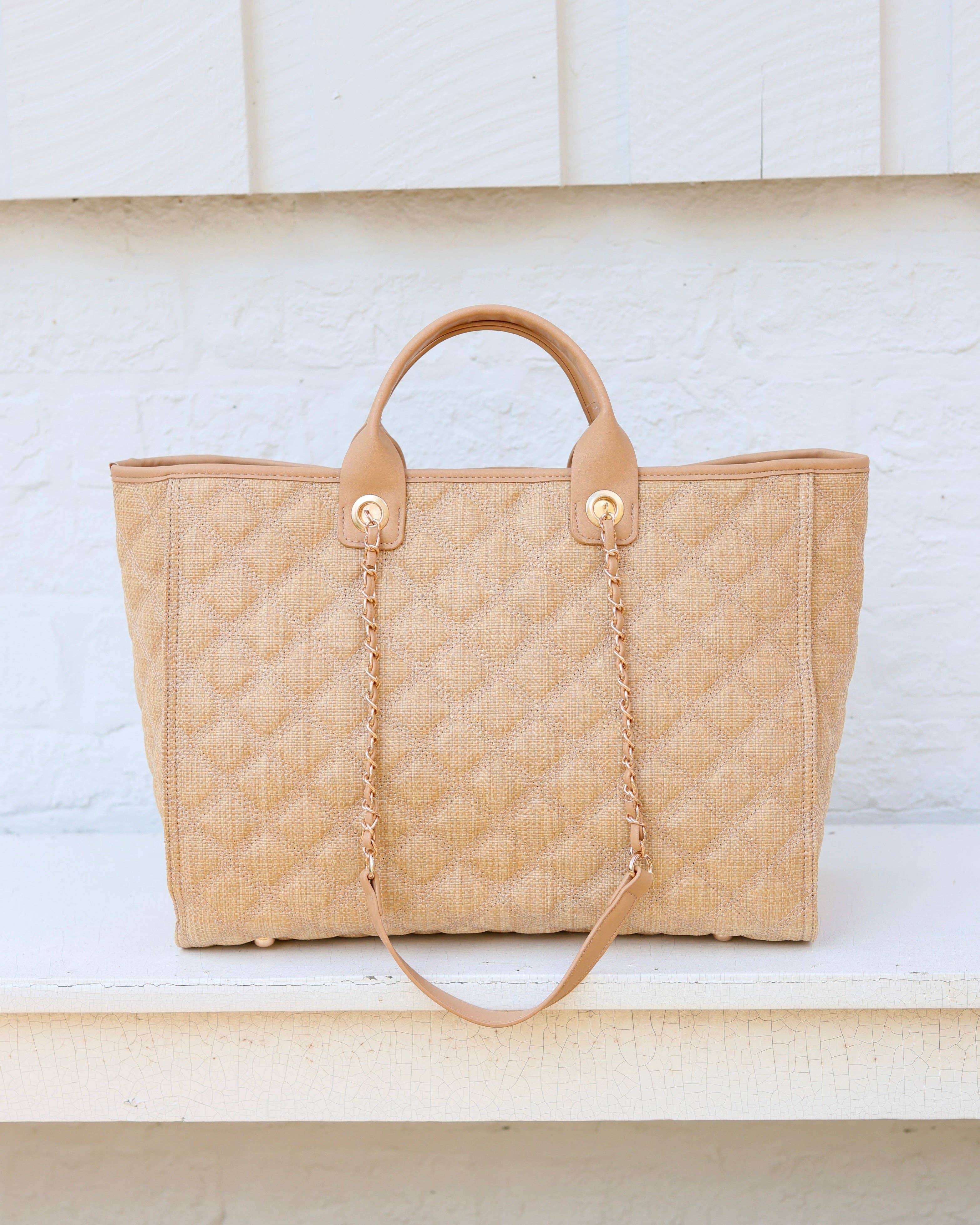 Melissa Tote Bag Natural