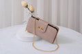 AD041 Turn Lock Crossbody Wallet