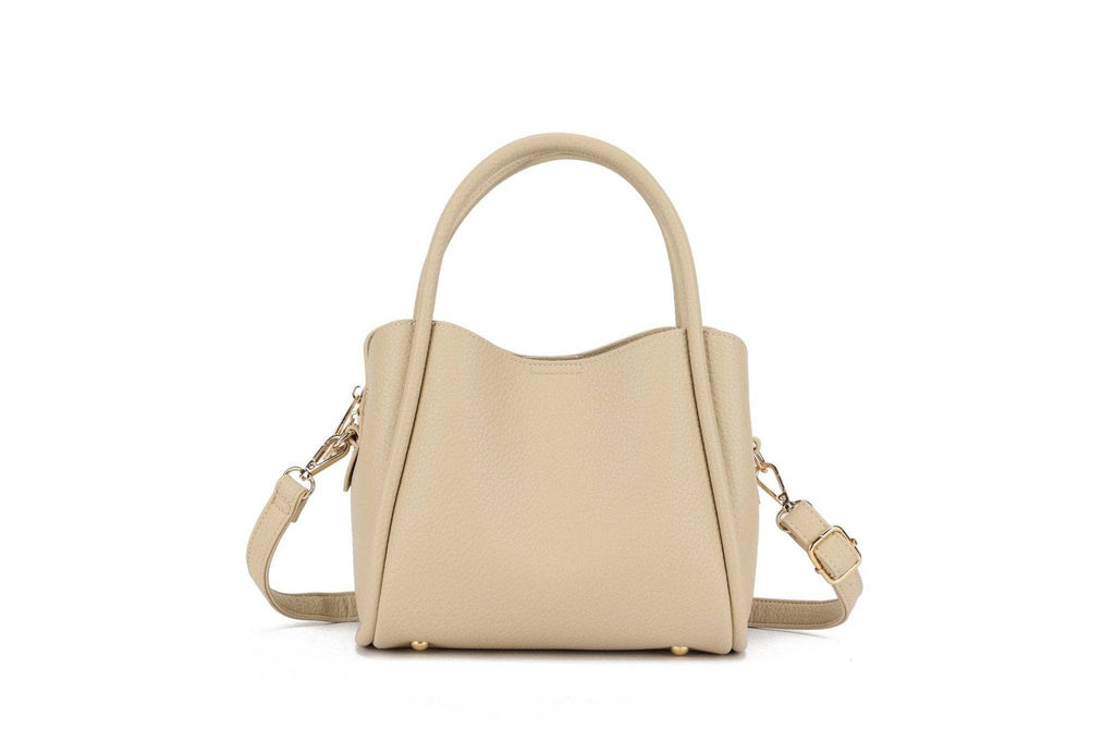 94646 Clara 3 Compartment Satchel/Crossbody Bag