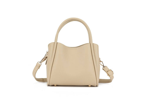 94646 Clara 3 Compartment Satchel/Crossbody Bag