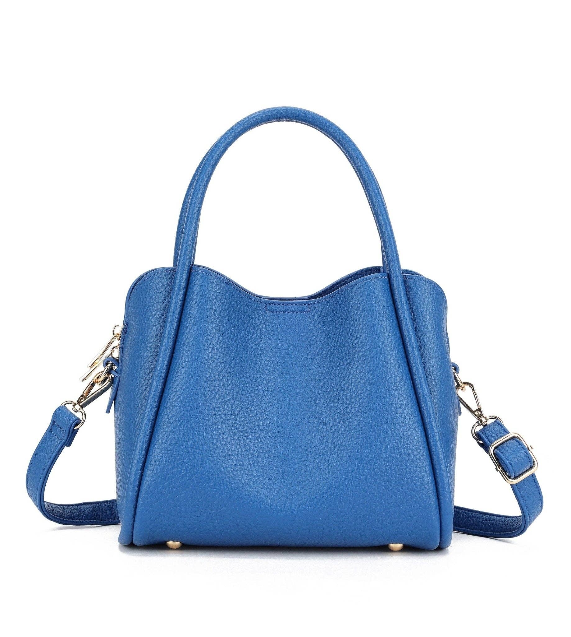 94646 Clara 3 Compartment Satchel/Crossbody Bag