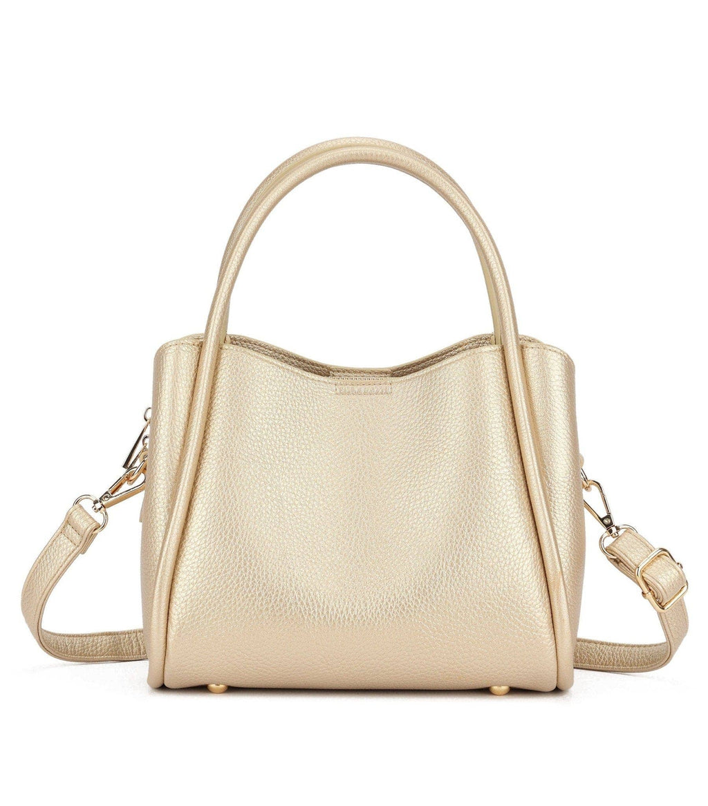94646 Clara 3 Compartment Satchel/Crossbody Bag