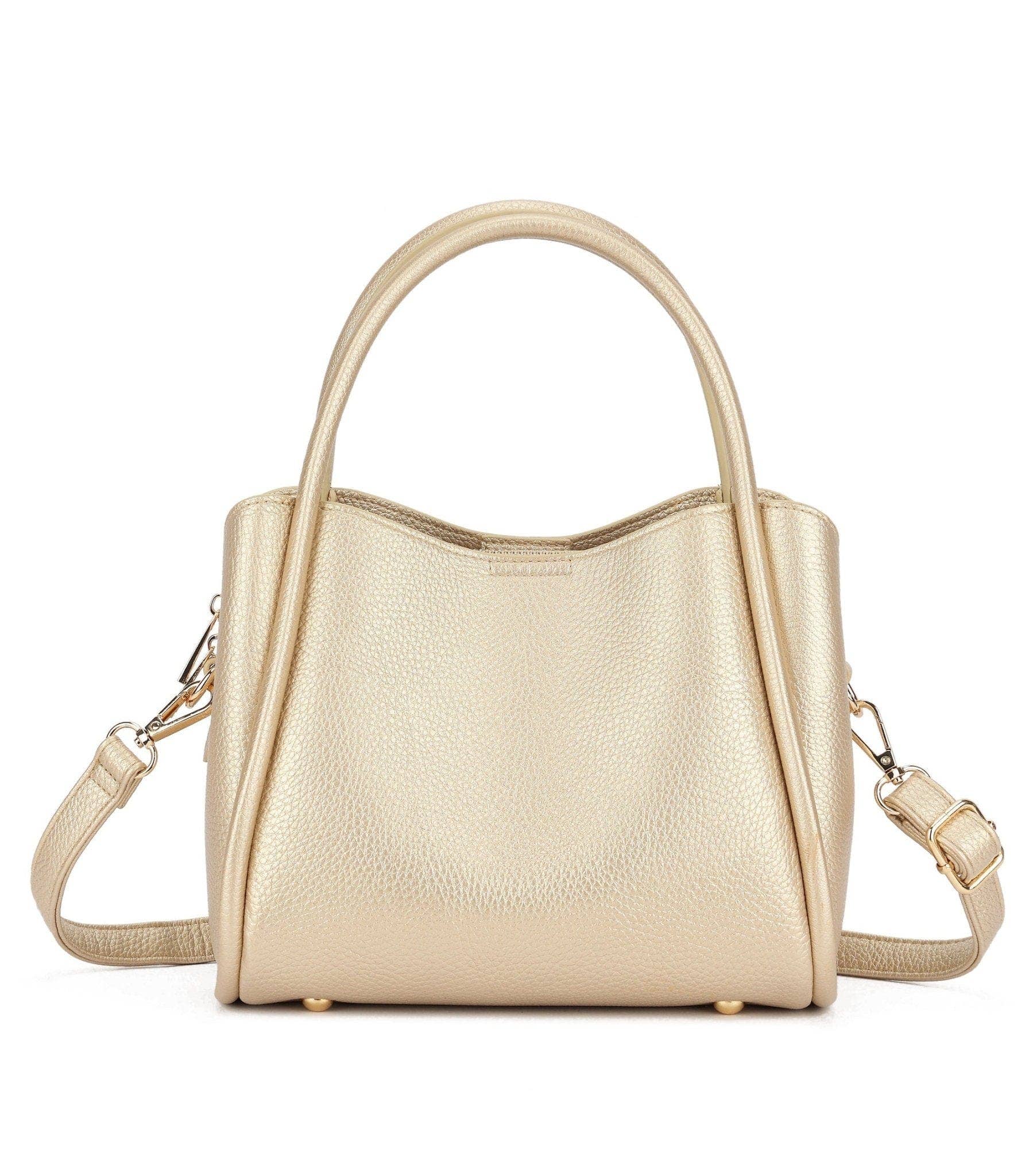 94646 Clara 3 Compartment Satchel/Crossbody Bag
