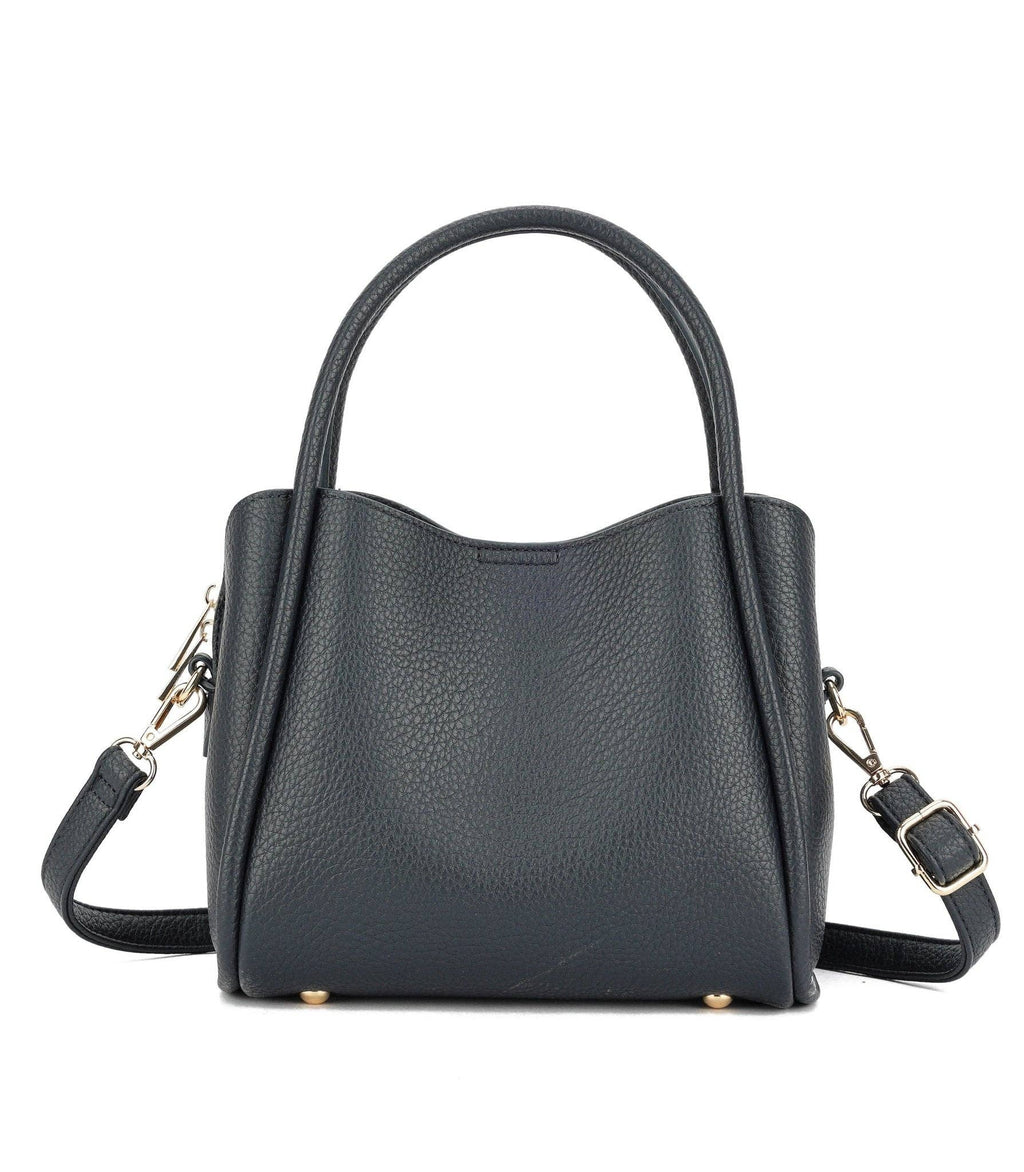 94646 Clara 3 Compartment Satchel/Crossbody Bag