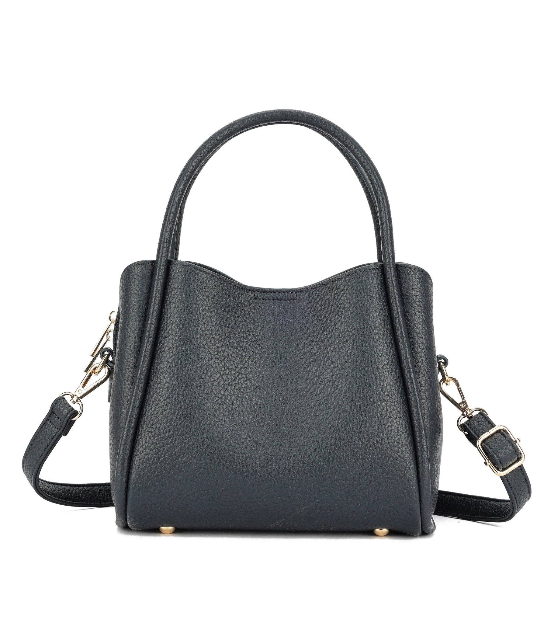 94646 Clara 3 Compartment Satchel/Crossbody Bag