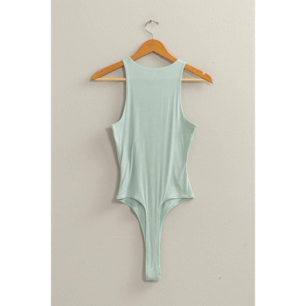 Sleeveless Tank Top Bodysuit