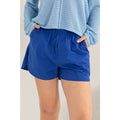 Poplin High Waist Shorts