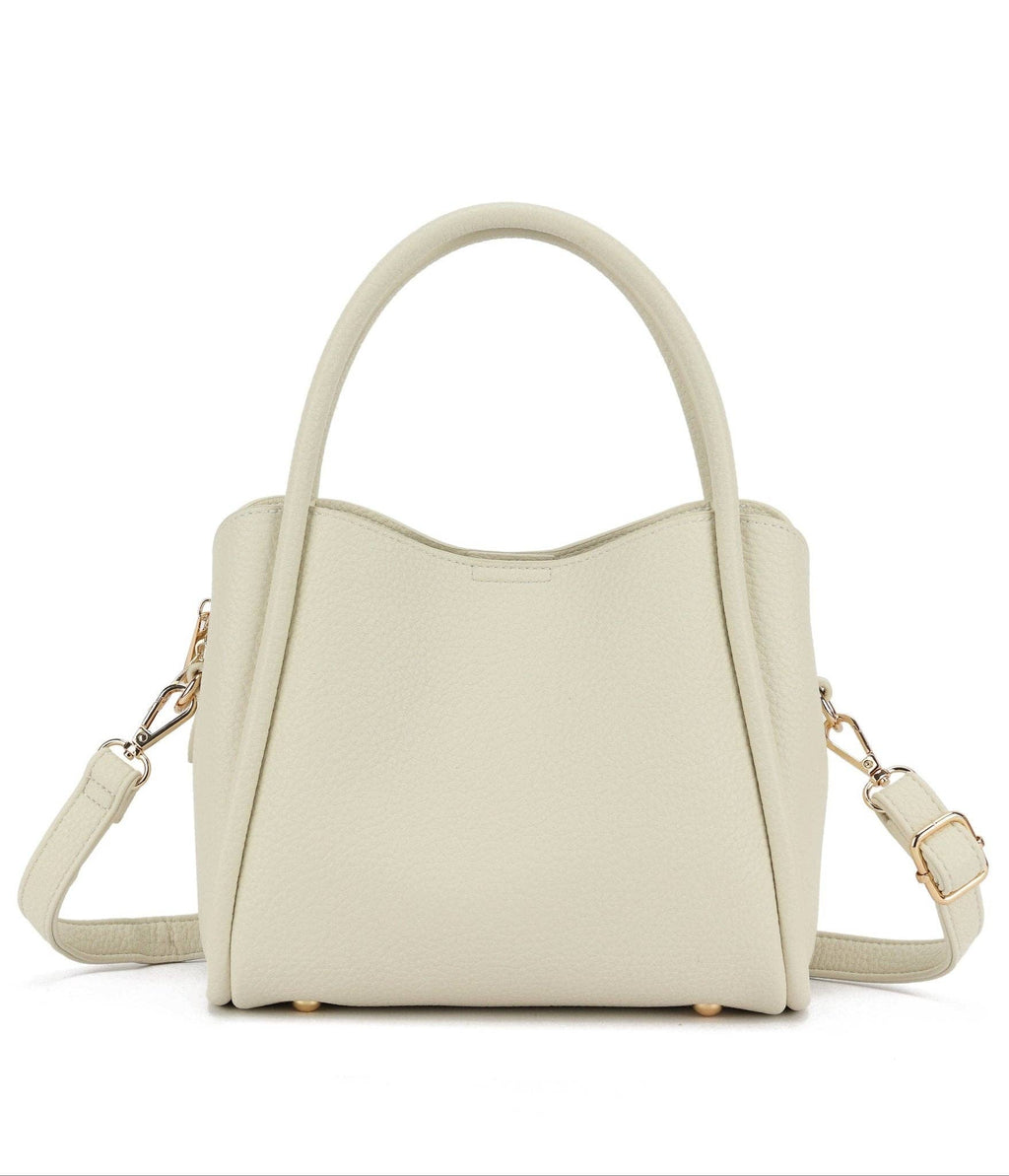 94646 Clara 3 Compartment Satchel/Crossbody Bag