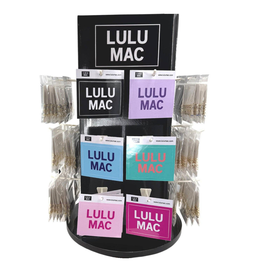 Lulu Mac Counter Top Accessories Spinner Display