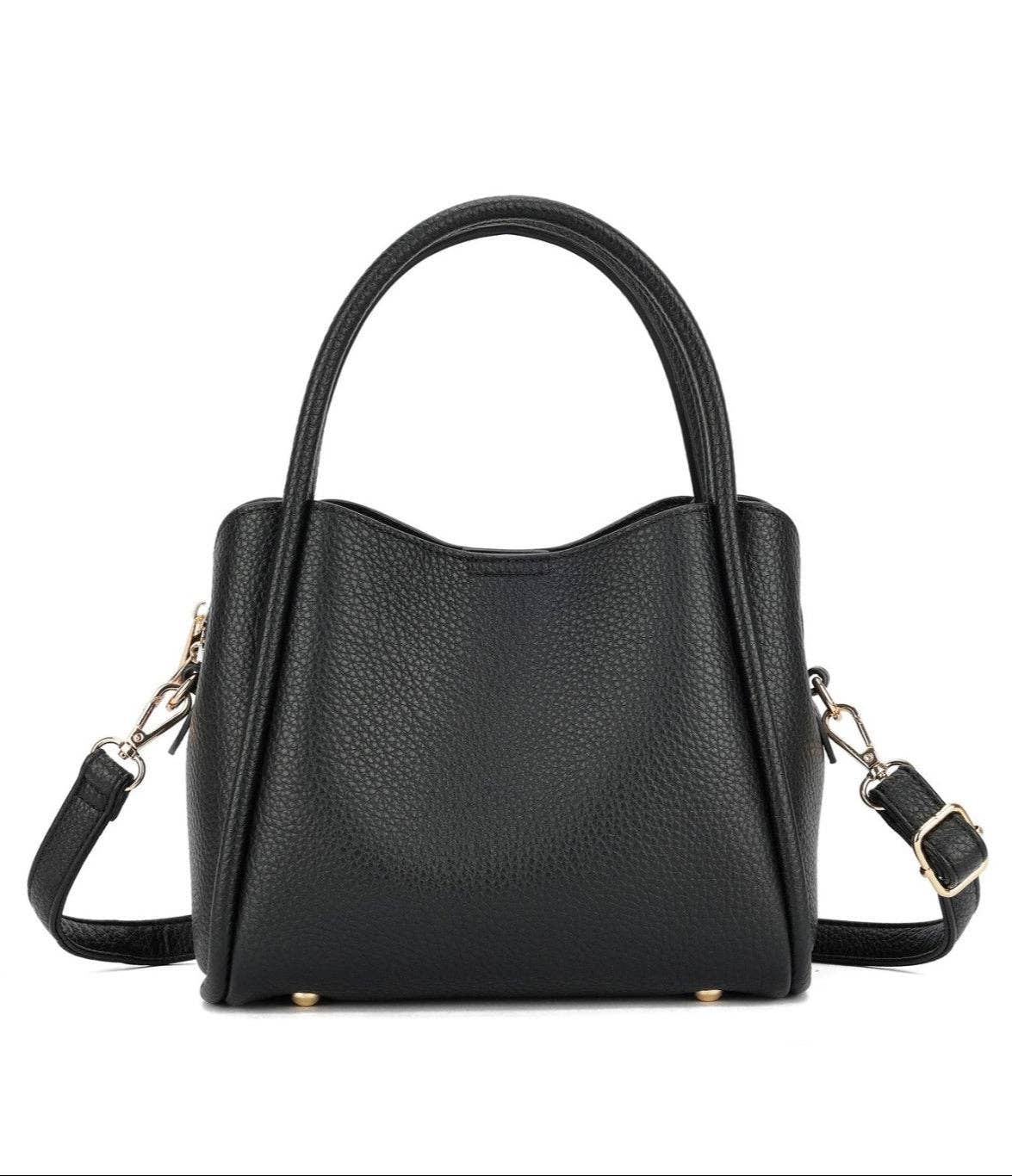 94646 Clara 3 Compartment Satchel/Crossbody Bag