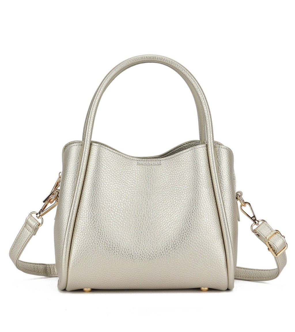 94646 Clara 3 Compartment Satchel/Crossbody Bag