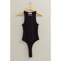 Sleeveless Tank Top Bodysuit