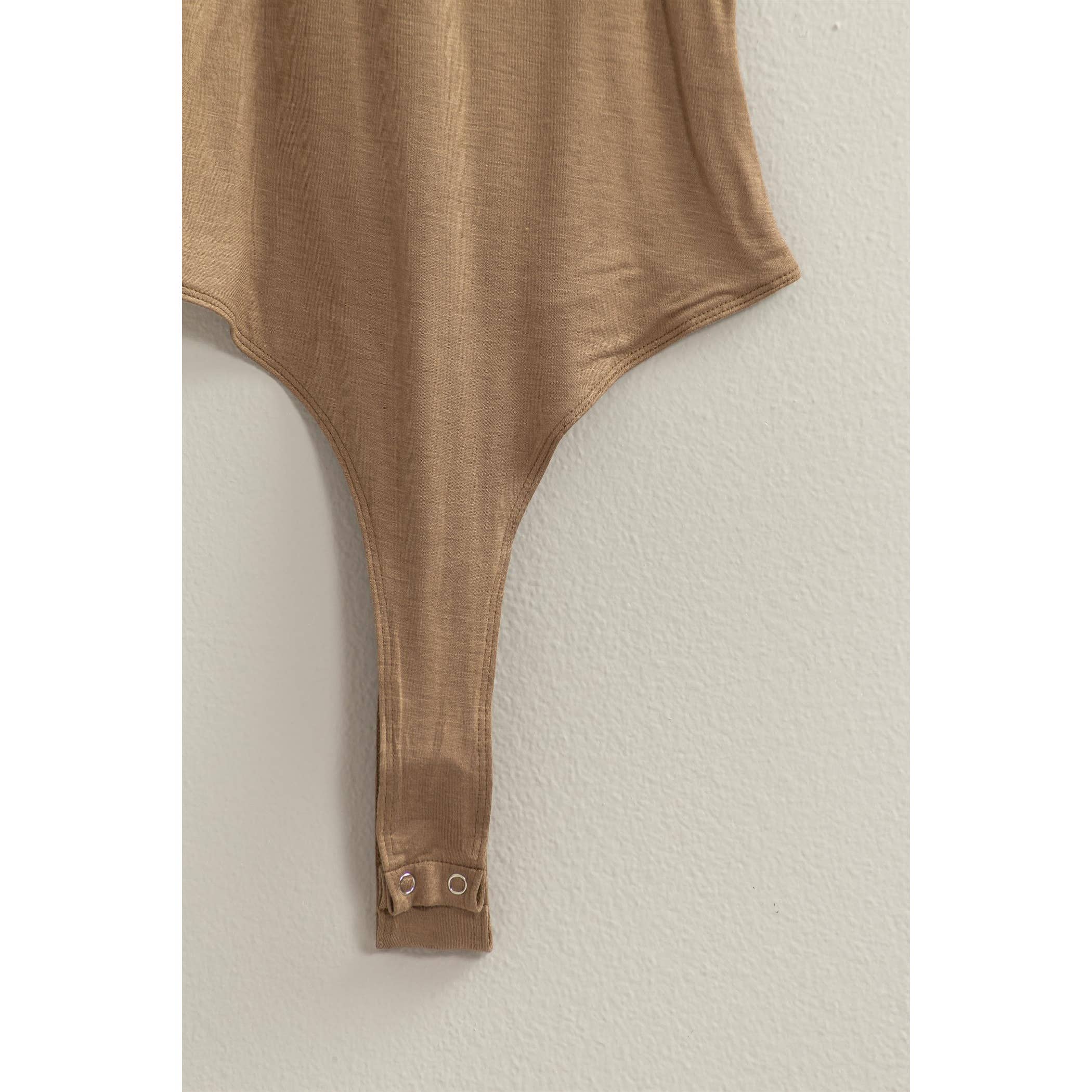Sleeveless Tank Top Bodysuit