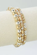 CB2275 3PC Mixed Stretch Bracelets