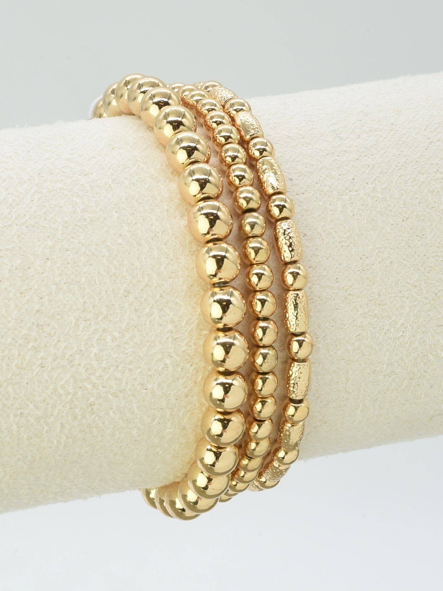 CB2275 3PC Mixed Stretch Bracelets