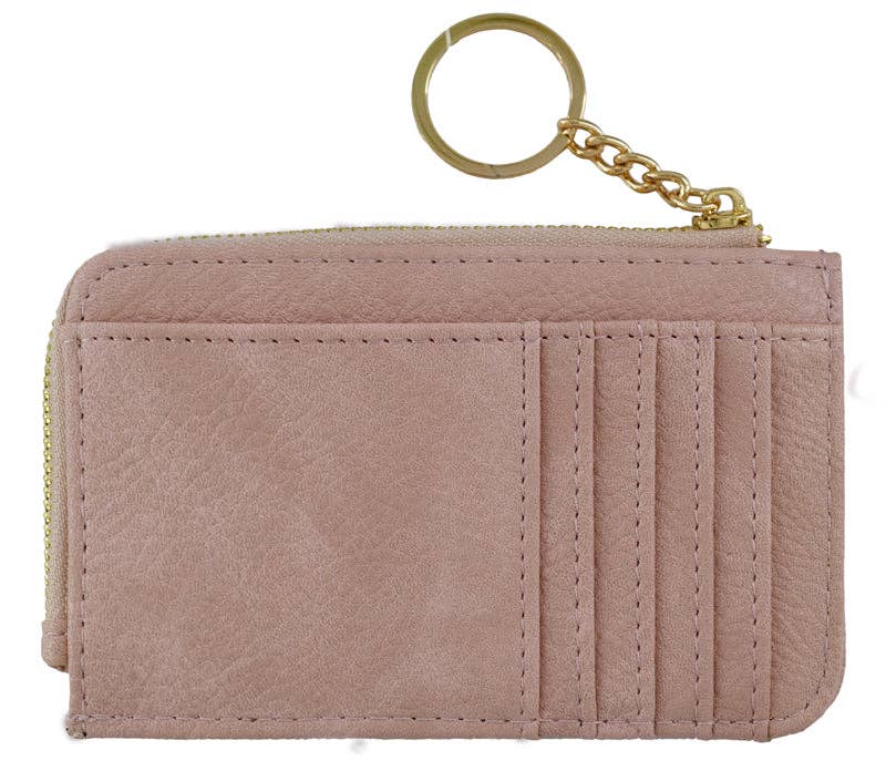 Small But Big Faux Leather Card Holder Wallet