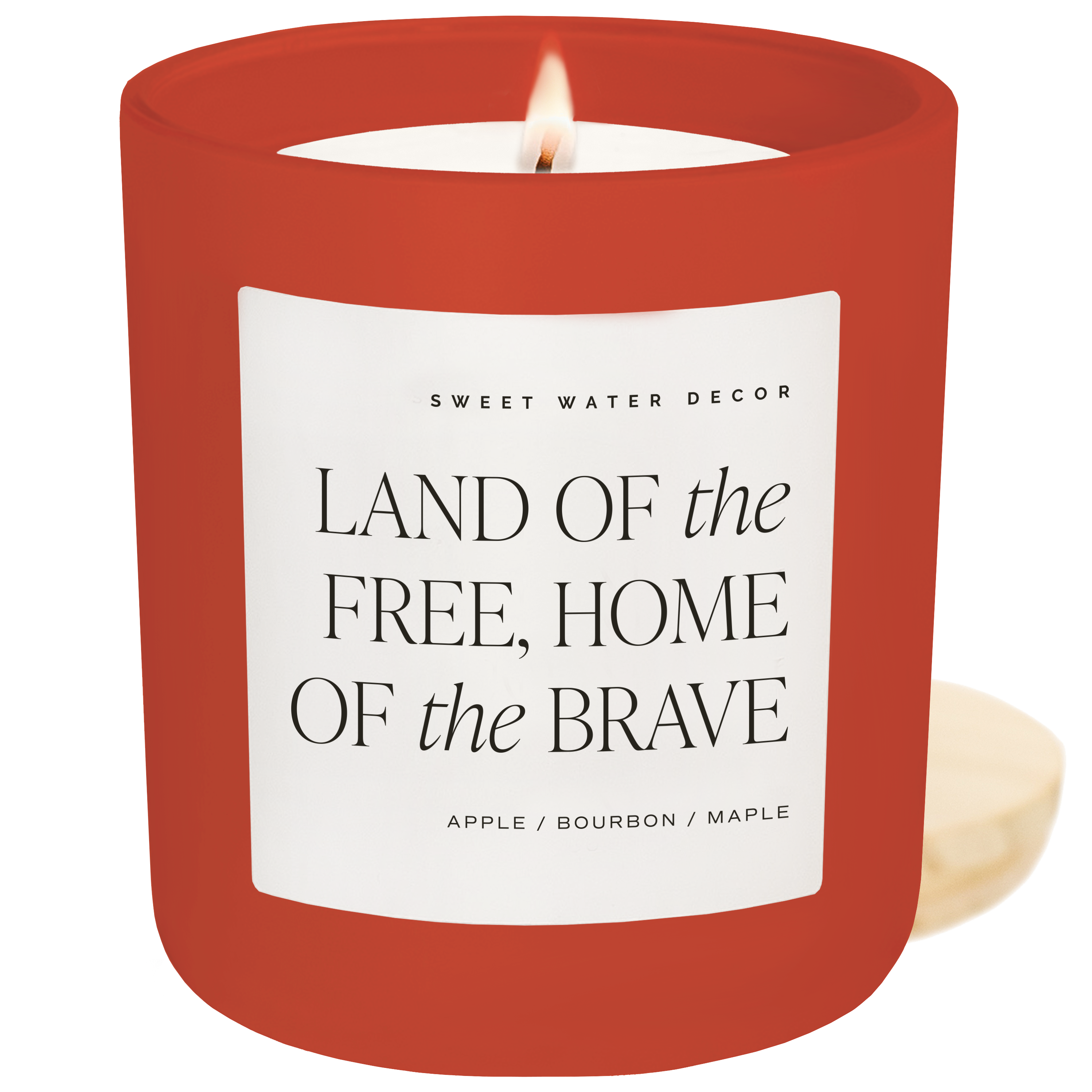 *NEW* Land of the Free, Home of the Brave 15 oz Soy Candle