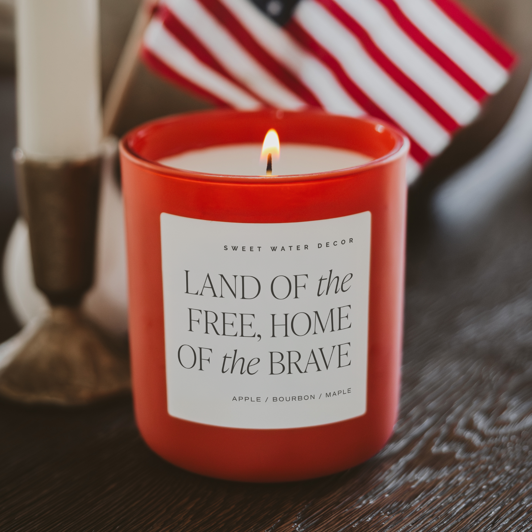 *NEW* Land of the Free, Home of the Brave 15 oz Soy Candle