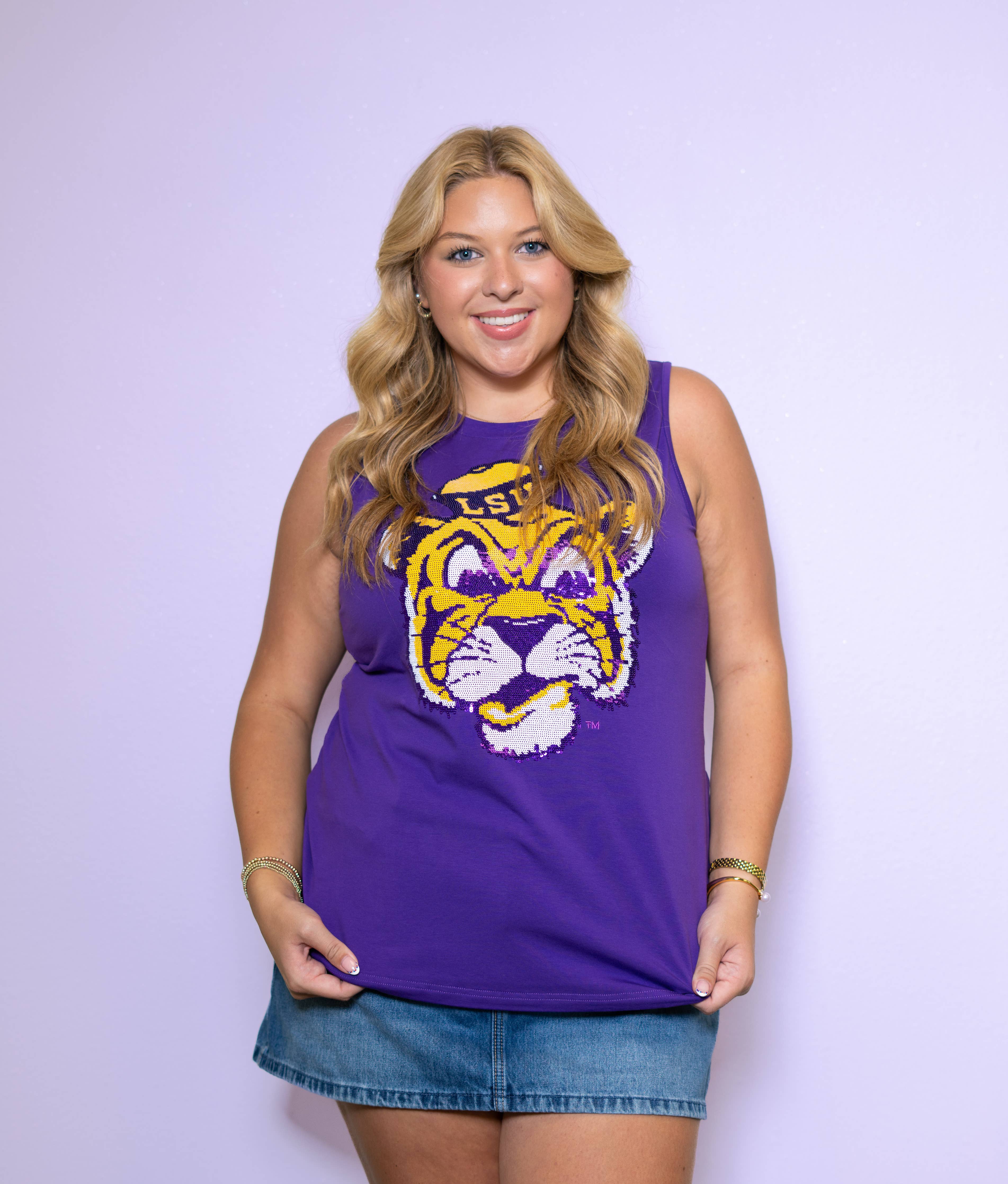 LSU Vintage Tiger (Licensed)