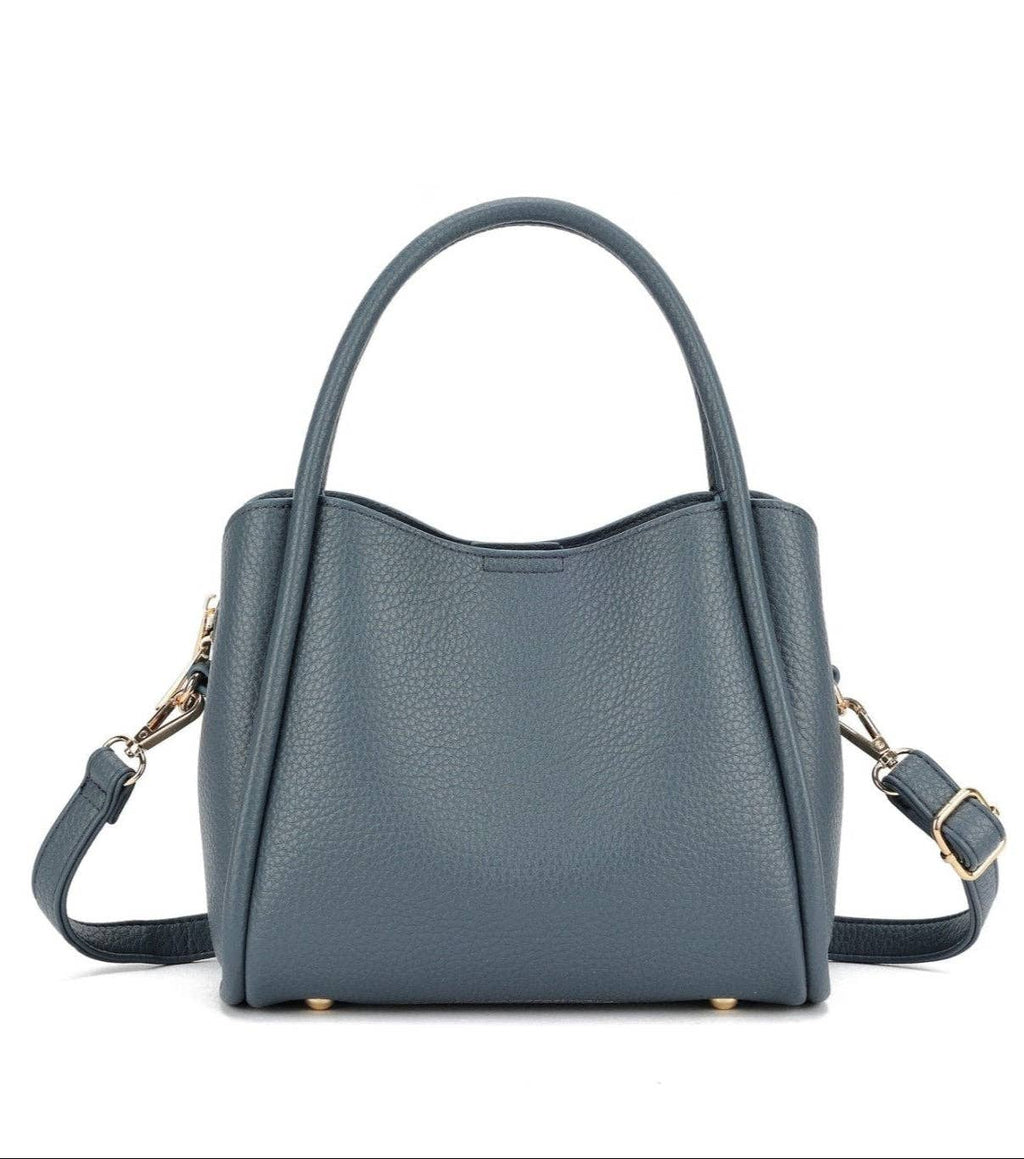 94646 Clara 3 Compartment Satchel/Crossbody Bag