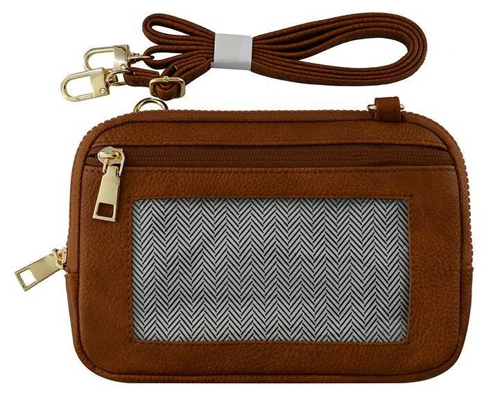 AD007 Cell Phone Mini Crossbody Wallet Bag
