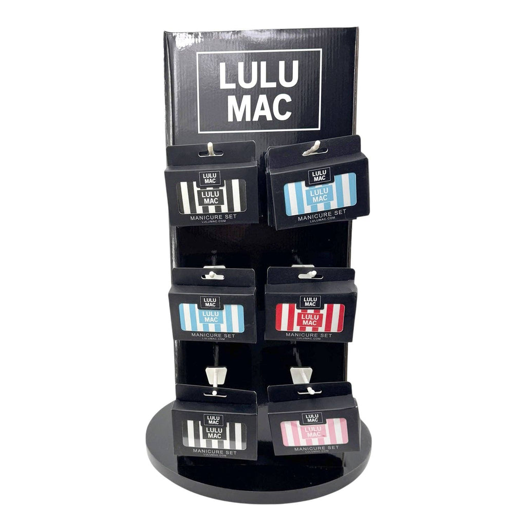 Lulu Mac Counter Top Accessories Spinner Display