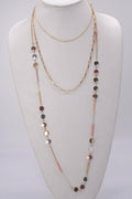 Layered Beaded Necklace