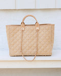 Melissa Tote Bag Natural