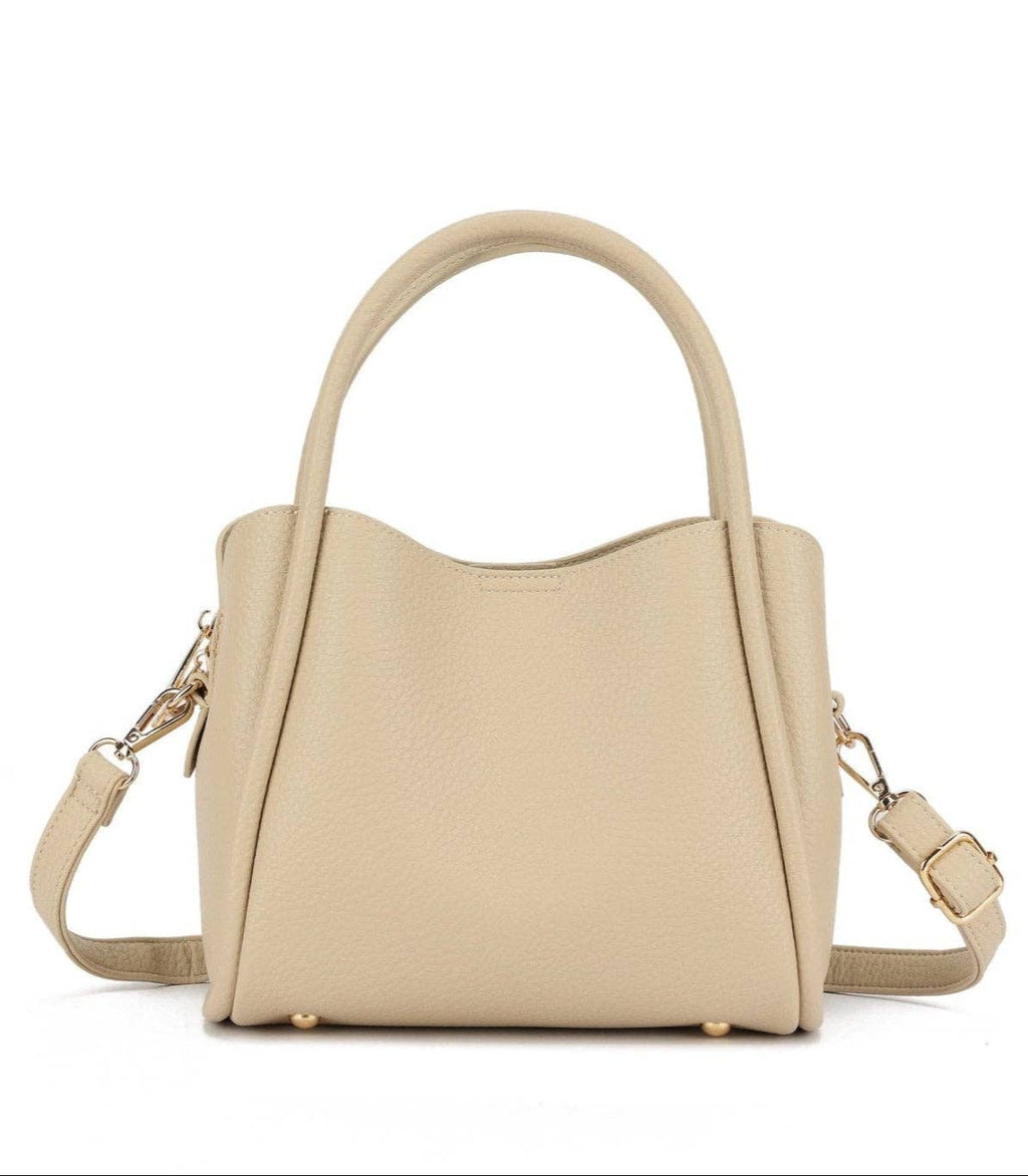 94646 Clara 3 Compartment Satchel/Crossbody Bag