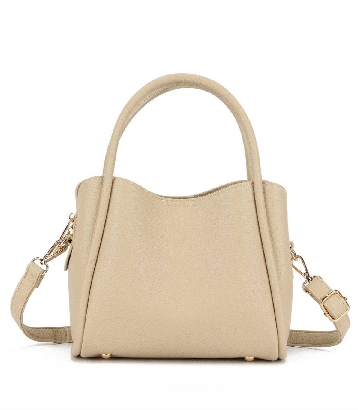 94646 Clara 3 Compartment Satchel/Crossbody Bag