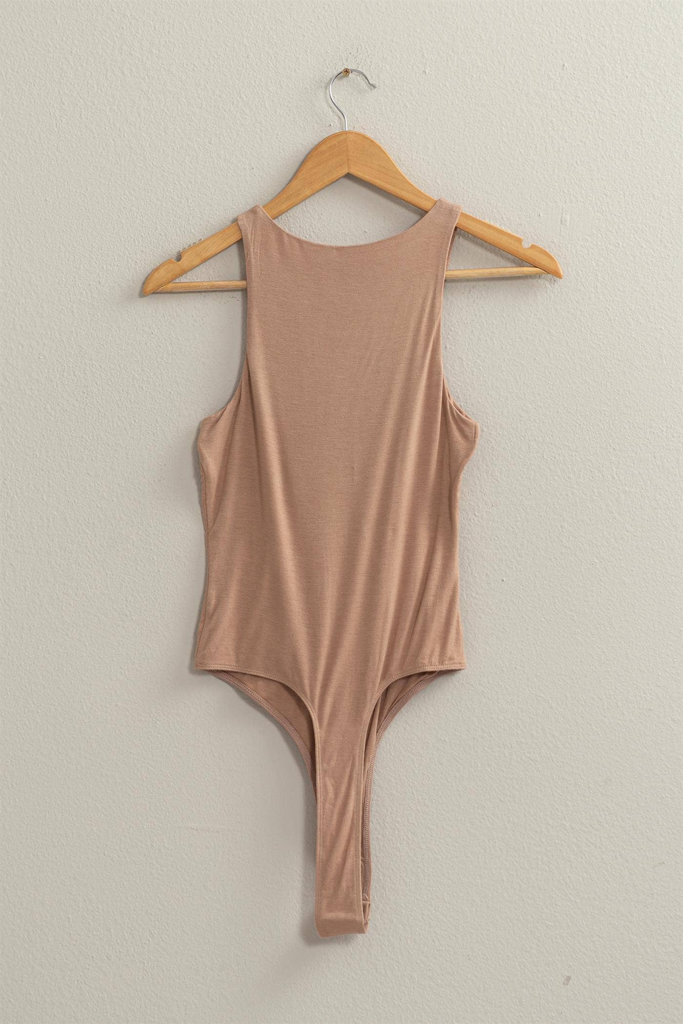Sleeveless Tank Top Bodysuit