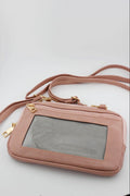 AD007 Cell Phone Mini Crossbody Wallet Bag
