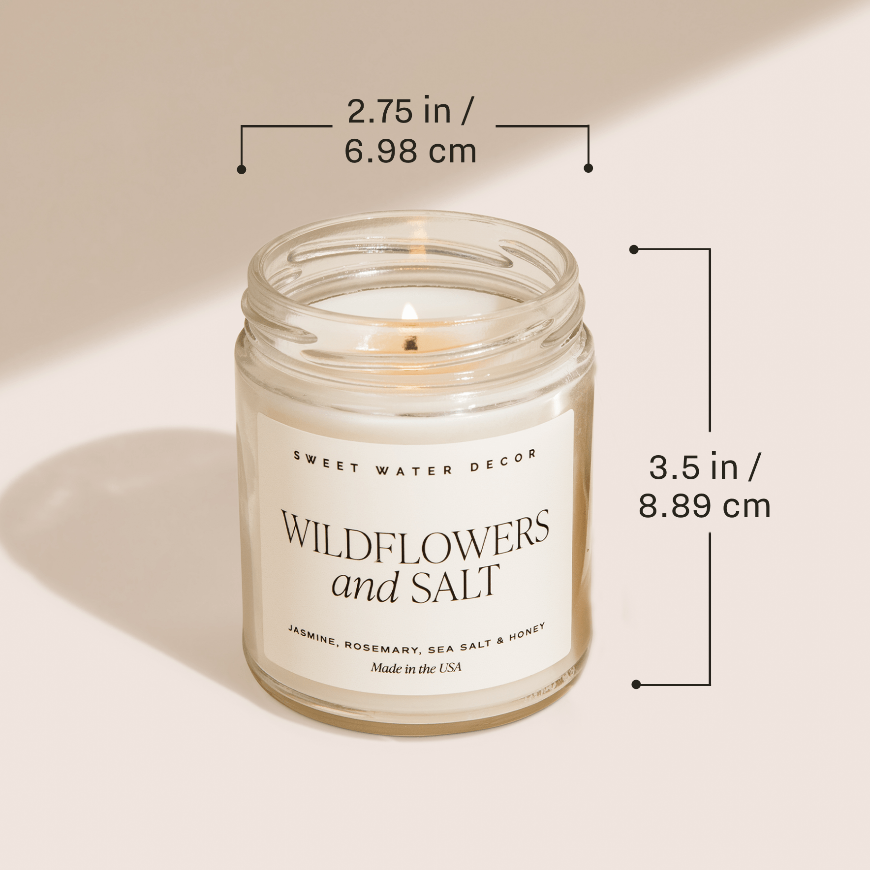*NEW* Be Still and Know 9 oz Soy Candle - Home Decor & Gifts