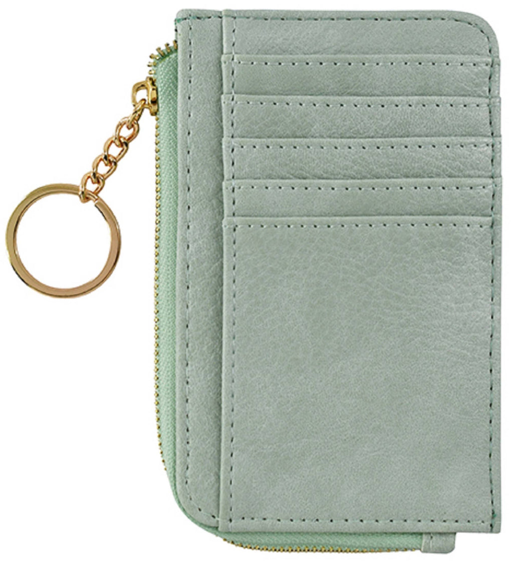 Small But Big Faux Leather Card Holder Wallet