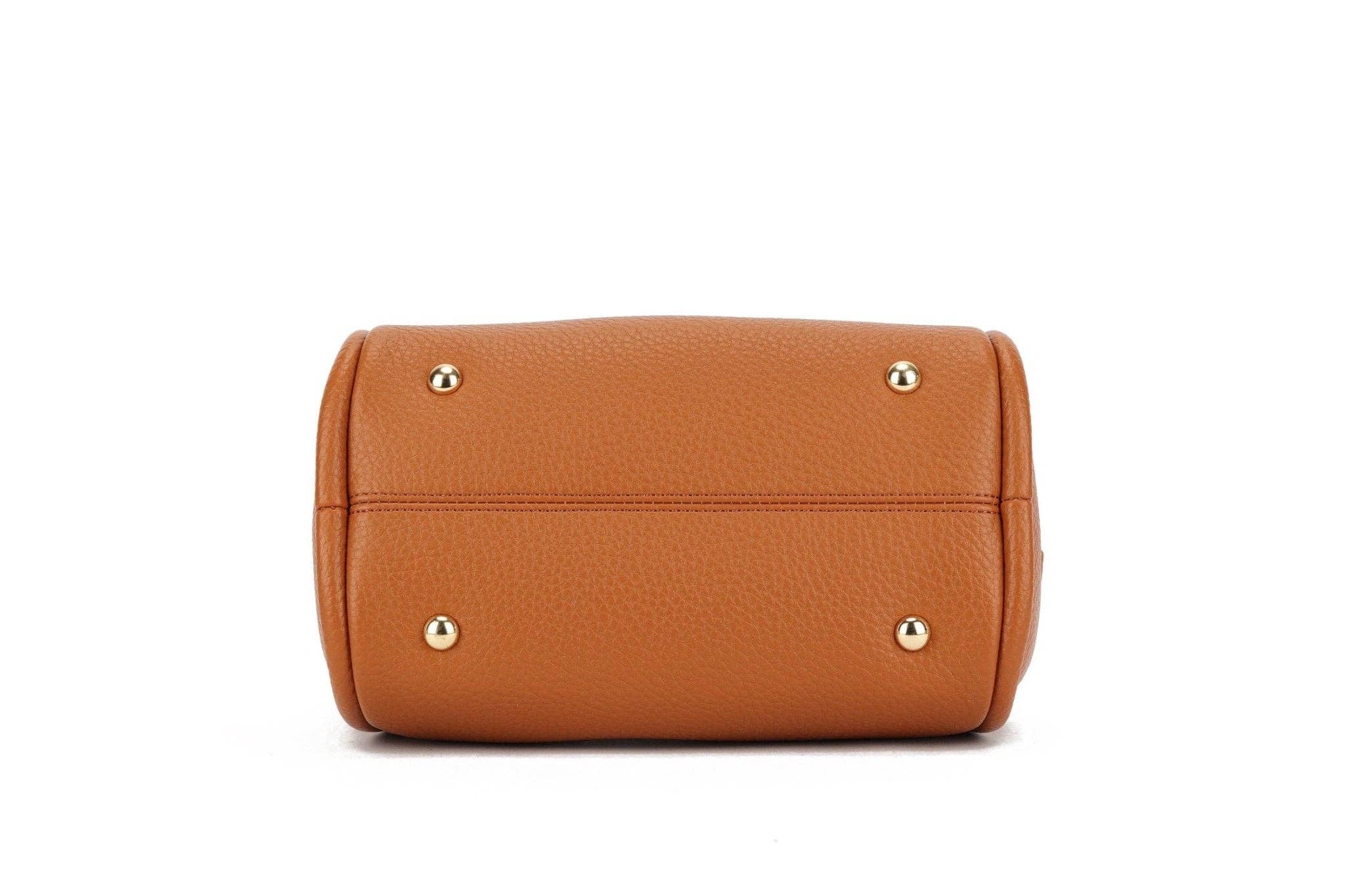 94646 Clara 3 Compartment Satchel/Crossbody Bag