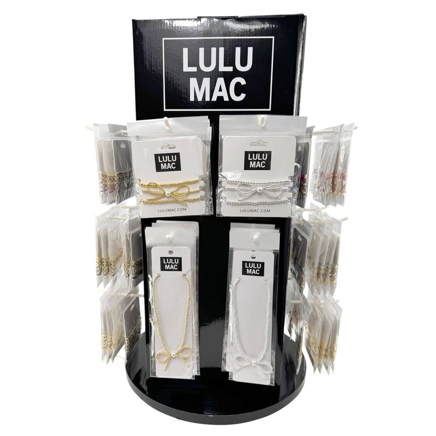 Lulu Mac Counter Top Accessories Spinner Display
